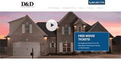 Desktop Screenshot of midsouthhomebuilder.com
