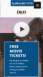 Mobile Screenshot of midsouthhomebuilder.com